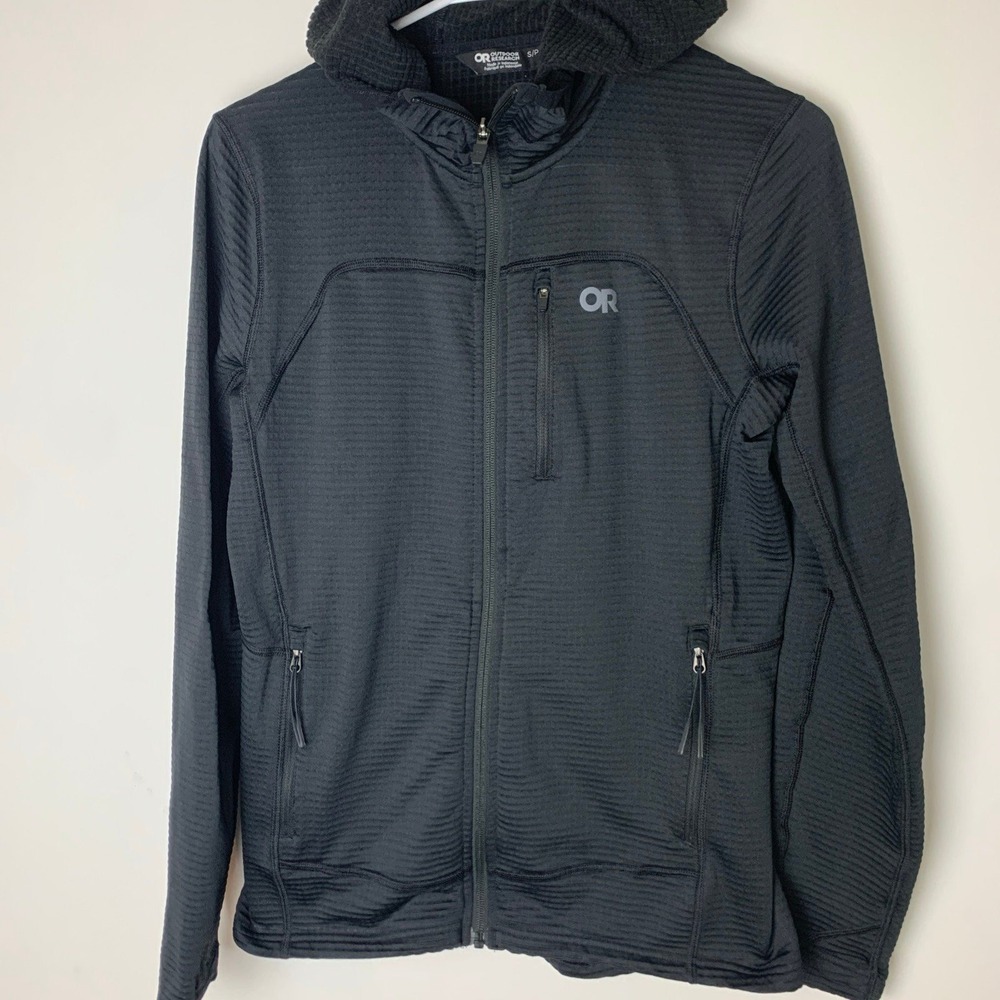 Outdoor Research Men's S Vigor Grid Fleece Lined Hoodie Outdoor Pullover Jacket